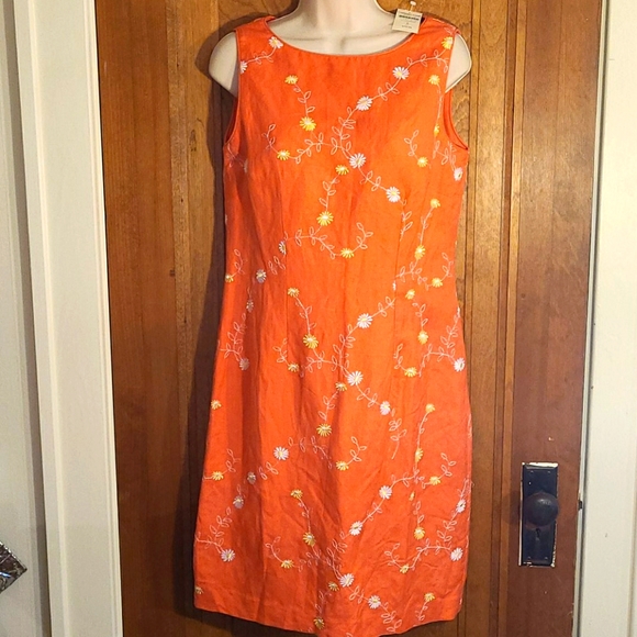NWT Coldwater Creek sleeveless dress, 8 - Picture 1 of 4
